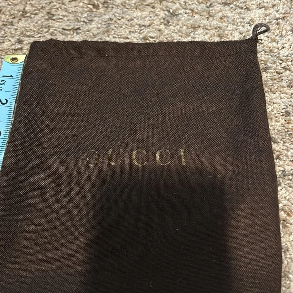 Gucci wallet duster